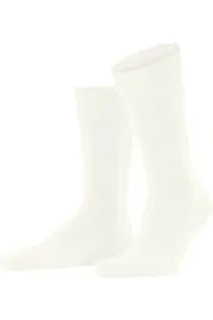 Falke Heren Sokken Lhasa Rib M So wol kasjmier eenkleurig 1 paar, , 47-50