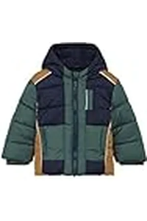 QS by s.Oliver Unisex - Baby gewatteerde jas met fleece voering, , 92 cm