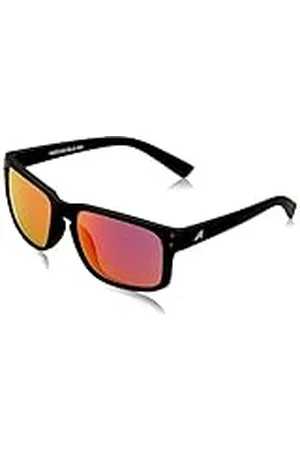 Alpina Unisex - Volwassenen, KOSMIC Zonnebril, black matt, One Size