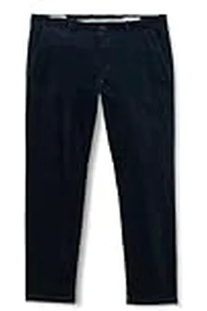 QS by s.Oliver Heren Corduroy, Phoenix Straight Leg Grey, 28, , 28W x 30L
