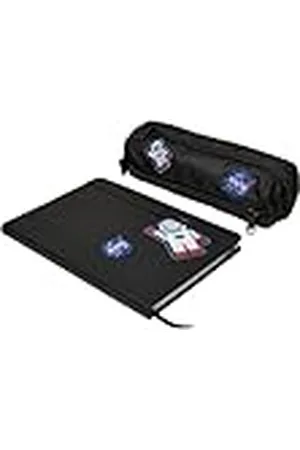Mister Tee NASA Notebook & Pencilcase Set Portemonnee, meerkleurig, standaard, Meerkleurig, Eén maat