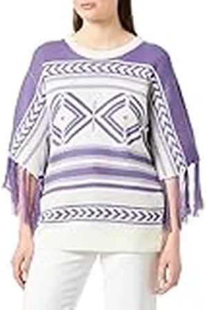 Nascita Dames poncho 19025430-NA03, , XL/XXL, , XL-XXL