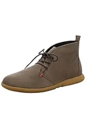 Think! Heren Hauki lederen gevoerde duurzame boots, , 45.5 EU
