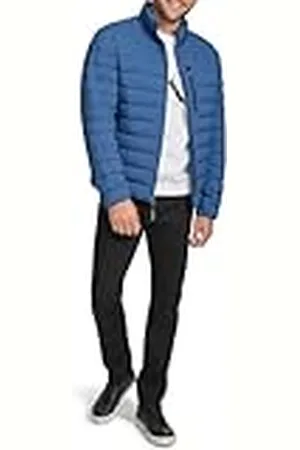 Calvin Klein Lichtgewicht puffer waterbestendige jas voor heren, , S