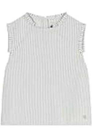 Petit Bateau Meisjes blouse, , 4 Jaar