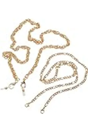 Urban classics Multifunctionele metalen ketting, 2 stuks, kleur , maat één maat