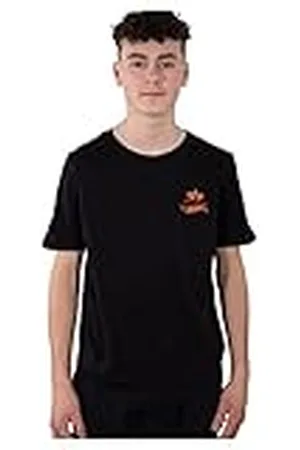 Alpha Industries Vlam T Kinderen/Tieners T-Shirt Black