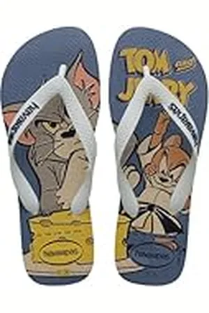 Havaianas Unisex Top Warner Classics Teenslippers, Asf Roze, 8.5/9 UK
