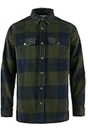 Fjällräven Canada W Shirt voor dames, Deep Forest-dark Navy, XL