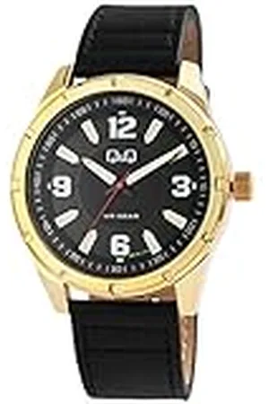 Q&Q Heren analoog digitaal automatisch horloge met armband S7227654, , Riemen.