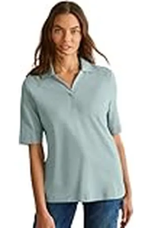 CECIL Piquée poloshirt, , S