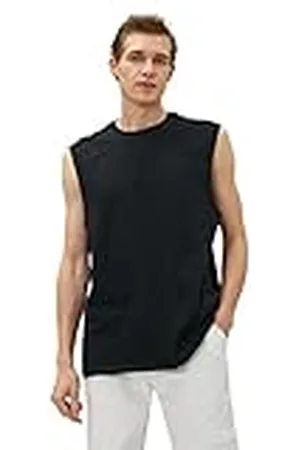 Koton Heren Basic Tanktop Crew Neck Cotton, , XL