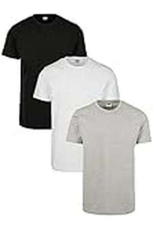 Urban classics Heren T-shirt (verpakking van 3 stuks), , 3XL