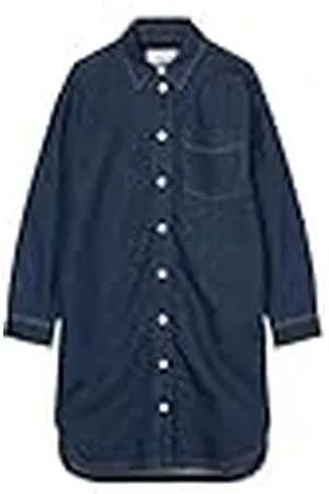 Marc O’ Polo Marc OPolo Denim Corduroy jurk voor dames, van biologisch katoen, oversized fit, , M