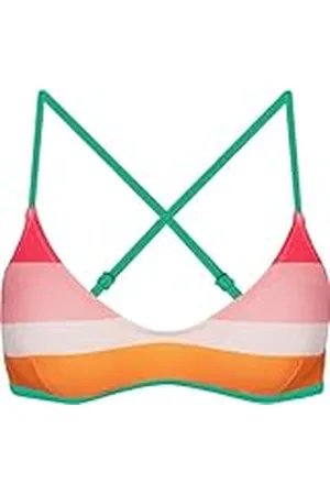 Barts Ynez Cross Back Top van de bikini, meerkleurig, 36 dames, Meerkleurig, 36 NL