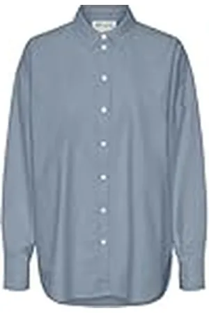 VERO MODA Vmparis Ls Loose Oxford Shirt VMA Noos, , M