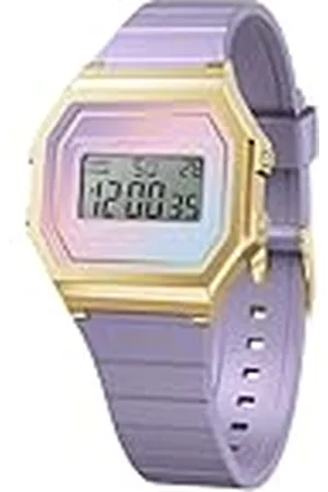 Ice-Watch ICE digit retro Purple delight - Paars dameshorloge met kunststof band - 022721 (Small)