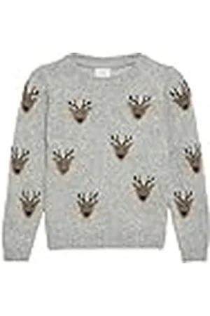 QS by s.Oliver Junior Gebreide trui voor jongens met kerstmotief, , 92-98 Grote maten