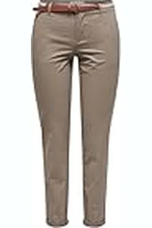 ONLY Onlbiana Mw Cotton Belt Chino Pnt Noos, , 36W / 32L