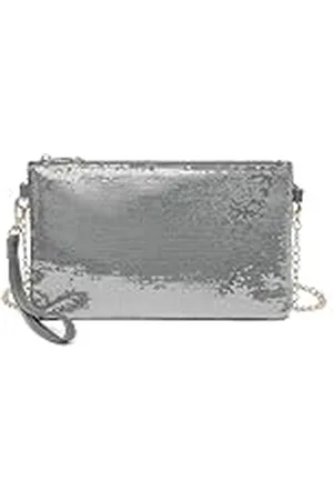 MISS LULÙ Dames fashion pailletten tas mini clutch kleine dames kettingtas schoudertas voor bruiloften, dates en verschillende gelegenheden