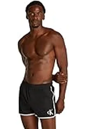 Calvin Klein Heren SHORT RUNNER Boardshorts, , S, , S