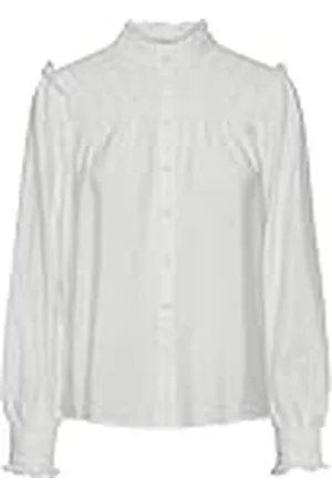 Y.A.S Pari Ls Shirt S. Noos blouse voor dames, , XL