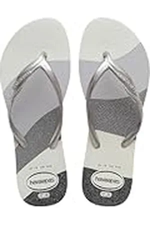 Havaianas Fantasia Gloss Teenslippers voor dames, 3 5 4, 6.5/7 UK