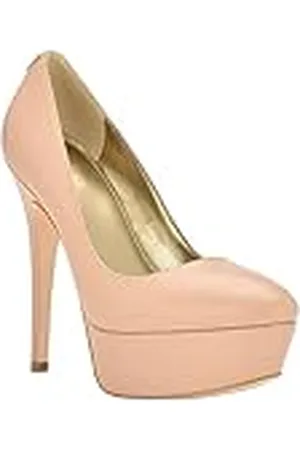 Guess Cador Pump voor dames, Licht Natuurlijk, 39 EU
