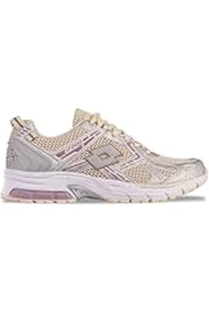 Lotto Akimoto Uniseks sneakers, zilver/DK.roze, 37 EU, , 37 EU