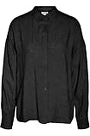 Noisy May Dames Nmleilani L/S Loose Shirt WVN Noos, , L