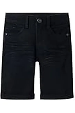 NAME IT Shorts voor kinderen en jongeren, ( Denim), 104 cm
