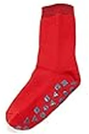 ESPRIT Uniseks-kind Stopper sokken Foot Logo K HP Katoen Noppen op de zool 1 Paar, Roze (Red Pepper 8074), 35-38