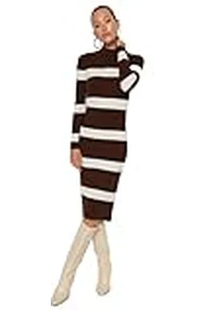 Trendyol FeMan Bodycon Slim fit gebreide jurk, , S, , S