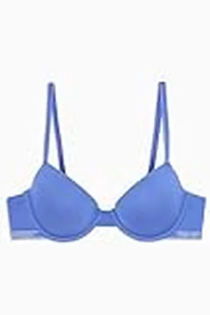 Emporio Armani Vrouw Essential Studs Push Up BH Verwijderbare Pads Violet 34, , 34 / B