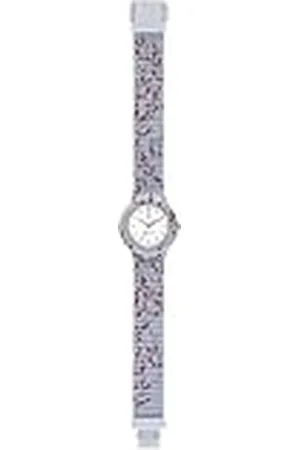 Hip Collectie I Love Japan, dameshorloge, verwisselbare siliconen armband, praktische sluiting, behuizing 32 mm, kwartsuurwerk, waterdicht, lengte verstelbaar, , Eén maat, casual