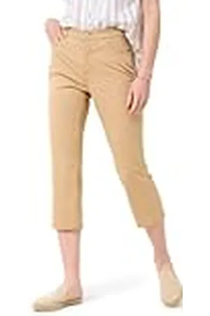 Brax Damesbroek Mary C Ultralight Cotton Capri broek, , 38W x 32L