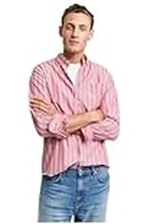 GANT REG Classic POPLIN Stripe Shirt, , S