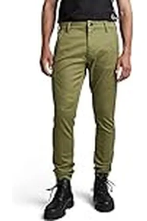 G-Star Raw Skinny Chino 2.0 Jeans voor heren, groen (Smoke Olive D21974-c105-b212), 31W / 34L