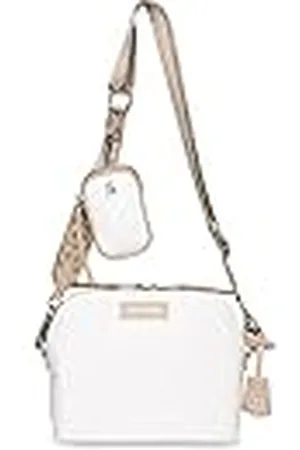 Steve Madden Farren Nylon Dome Crossbody Bag Schoudertas voor dames, eenheidsmaat, , Eén maat
