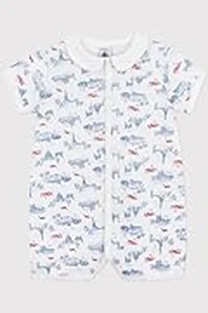 Petit Bateau Combicourt uniseks, , 12 Maanden