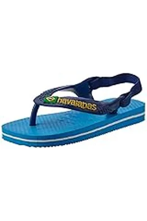 Havaianas Baby Brasil Logo Ii Turkoois/Marineblauw 20