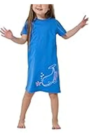 Schiesser Meisje korte mouwen meisjes World nachthemd, , 116, , 116 cm