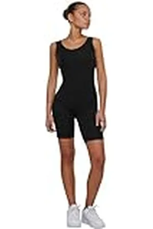 Urban classics Organic Stretch Jersey Jumpsuit voor dames, , L