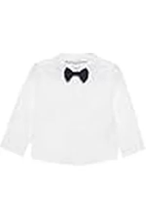 QS by s.Oliver Junior Jongenshemd met afneembare strik, , 62 cm