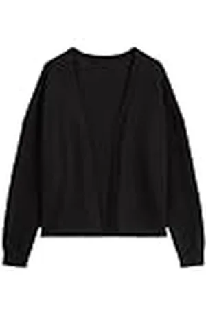 Marc O’ Polo Marc OPolo Denim Cardigan voor dames, van biologisch katoen, relaxed fit, , L