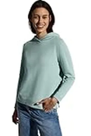 CECIL B303218 Basic capuchontrui, , M dames, , M