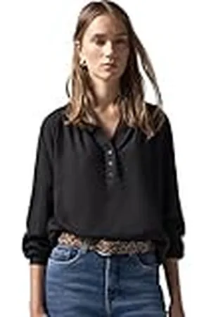 Street one Raglan-blouse in effen kleur, , 34