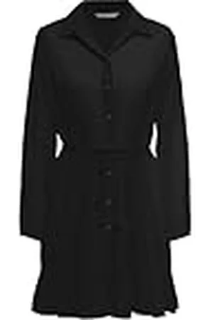 ONLY Onllumina L/S Short Dress WVN Noos, , XS
