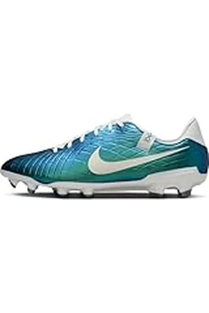 Nike Legend 10 Academy FG/MG 30 Voetbalschoen, Dk Atomic Teal/Sail, 42,5 EU, , 42.5 EU