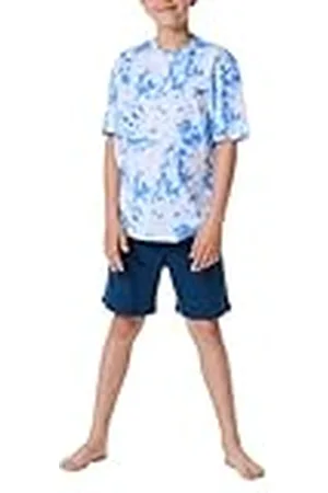 Schiesser Jongens Pyjama Lange Pyjamaset, , 164, , 164 cm